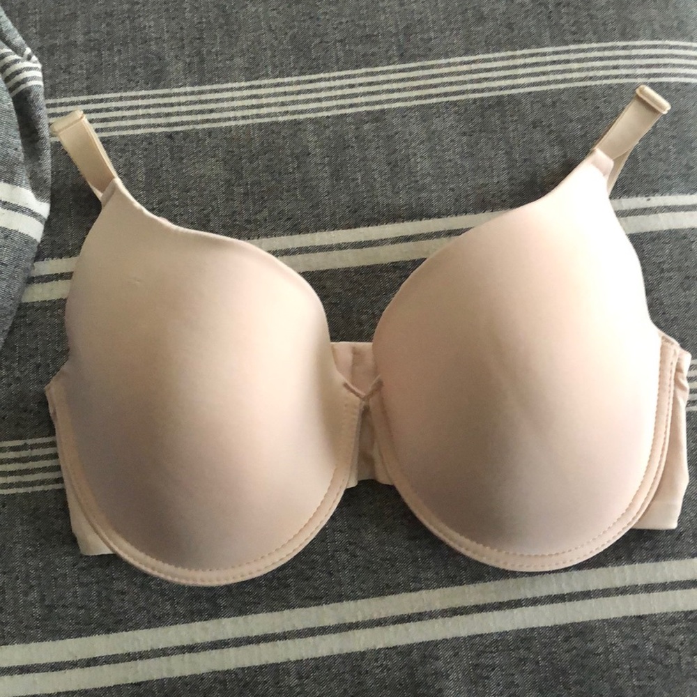 Brand new, Vogue’s Secret Bra size 34G, nude.
